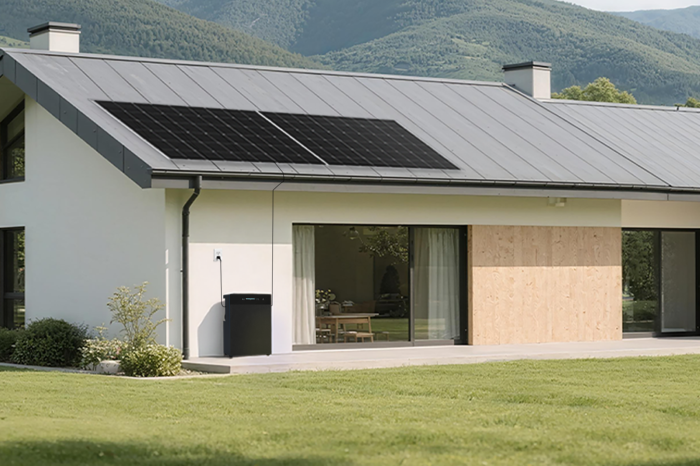 VOLTBOX EZ2000 Extensie de stocare a energiei solare pentru balcon
