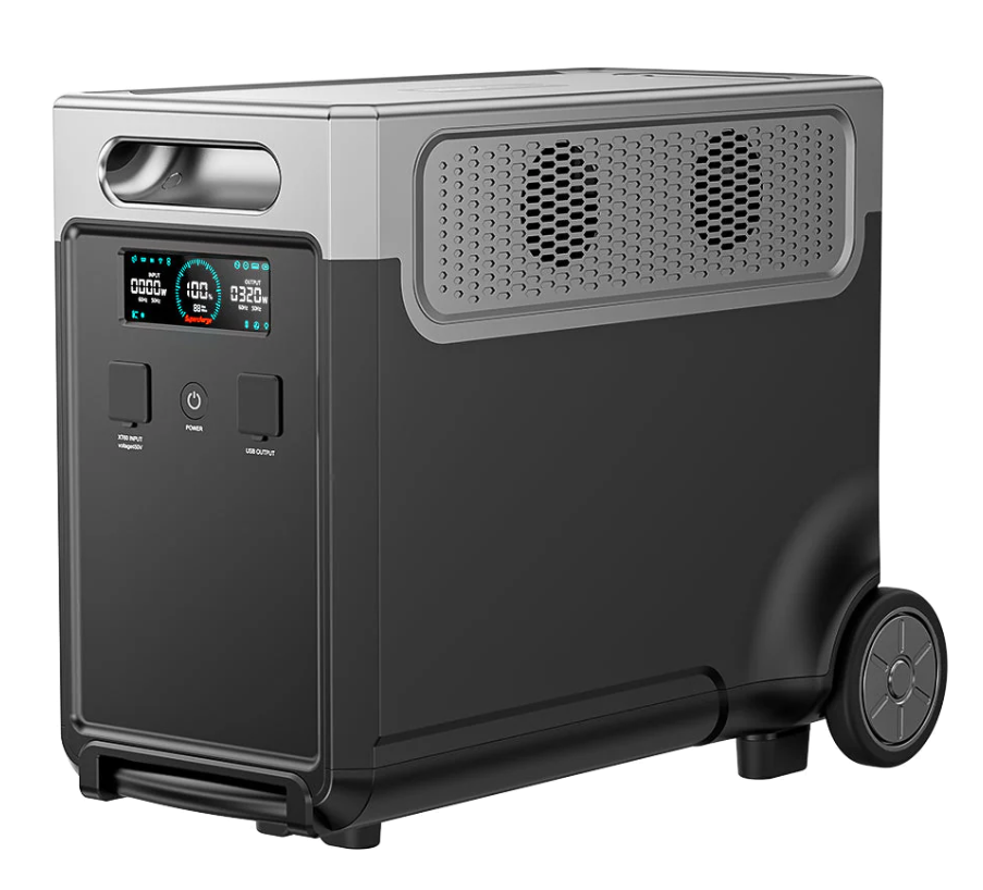 VOLTBOX Baterie suplimentară 3840Wh (pentru stația de alimentare de 3600W)