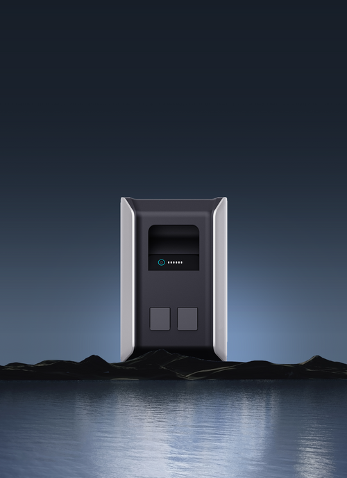 VOLTBOX EZ2000 Extensie de stocare a energiei solare pentru balcon