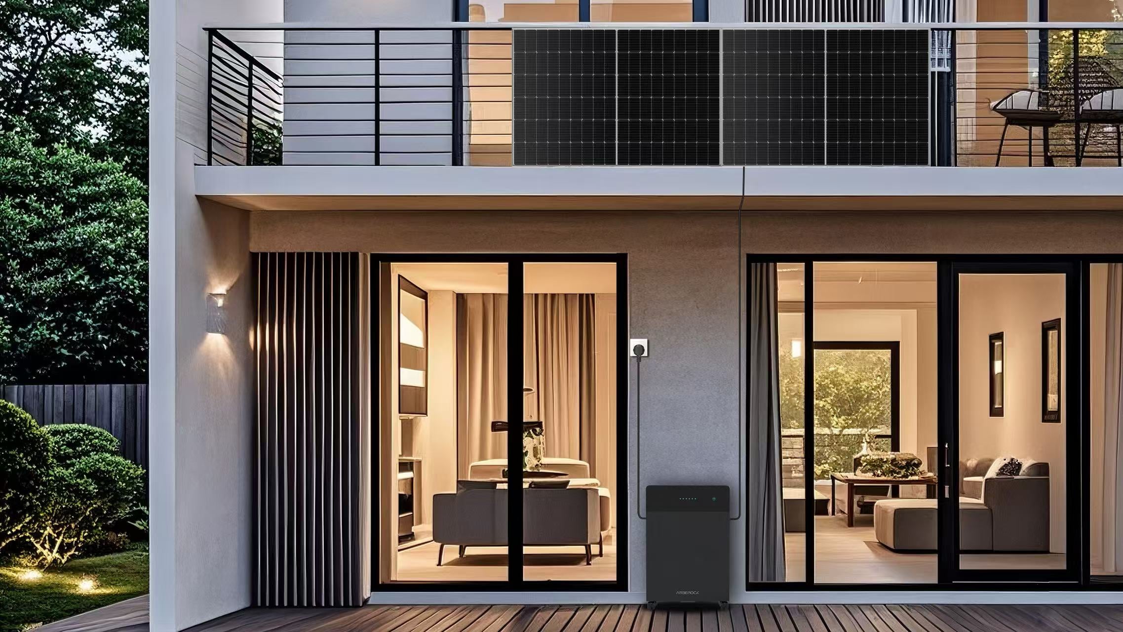 VOLTBOX SR5000 Sistem de stocare a energiei solare pentru balcon