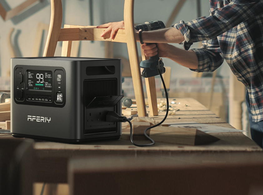 VOLTBOX Stație de alimentare portabilă 2400W