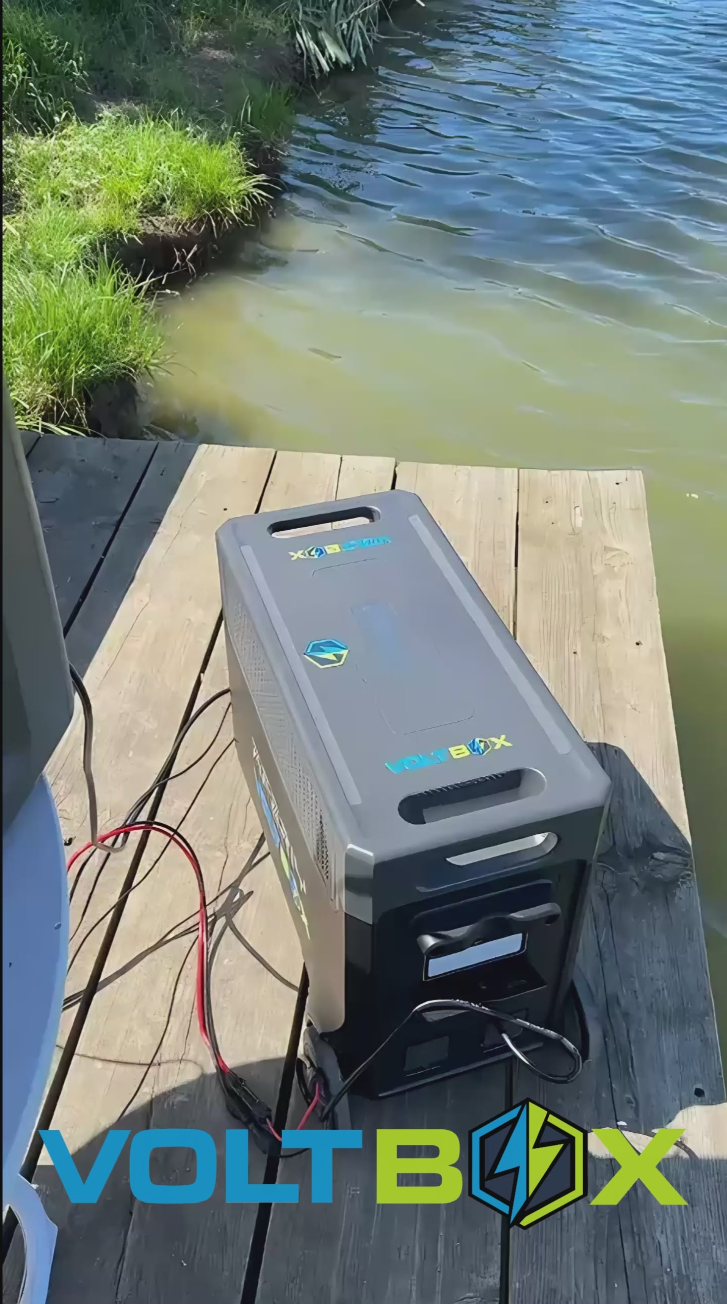 VOLTBOX Stație electrică portabilă de 3600W